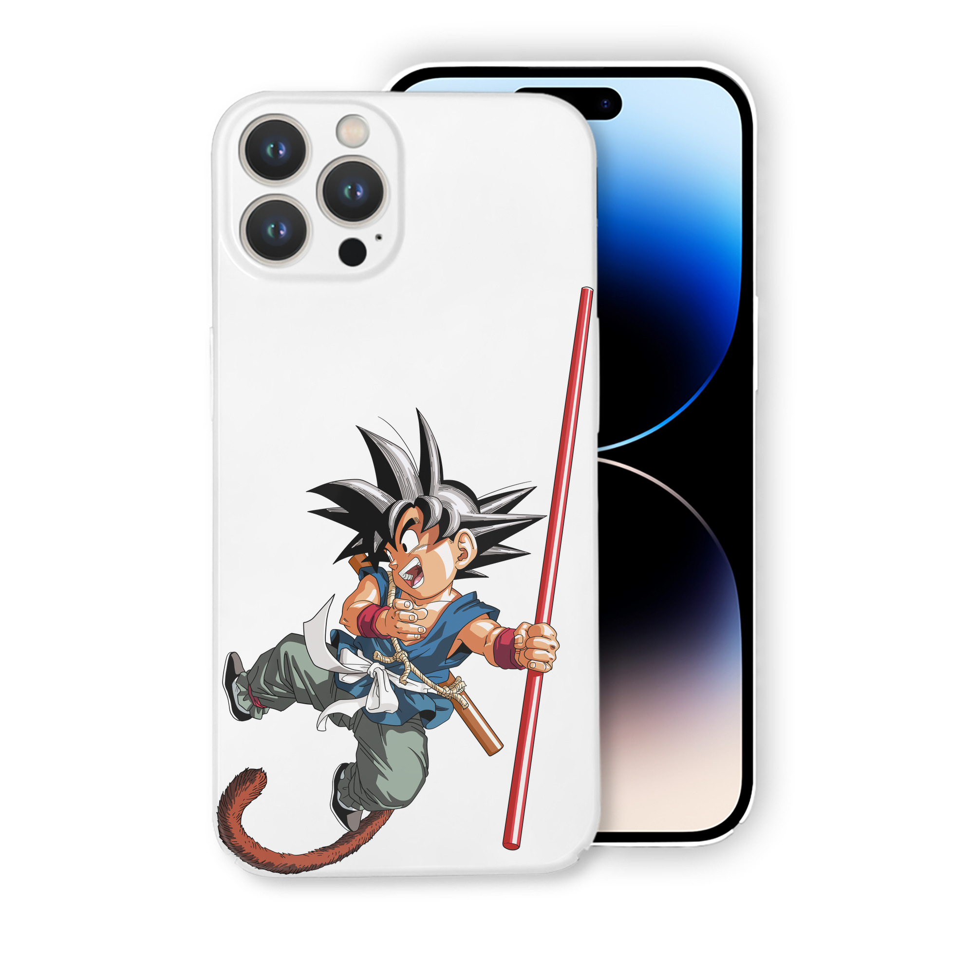 （画像用） ドラゴンボール 孫悟空（そん ごくう）Son Goku カカロット DRAGON BALL Kakarotto 【iPhone 14シリーズ対応】ハードケース